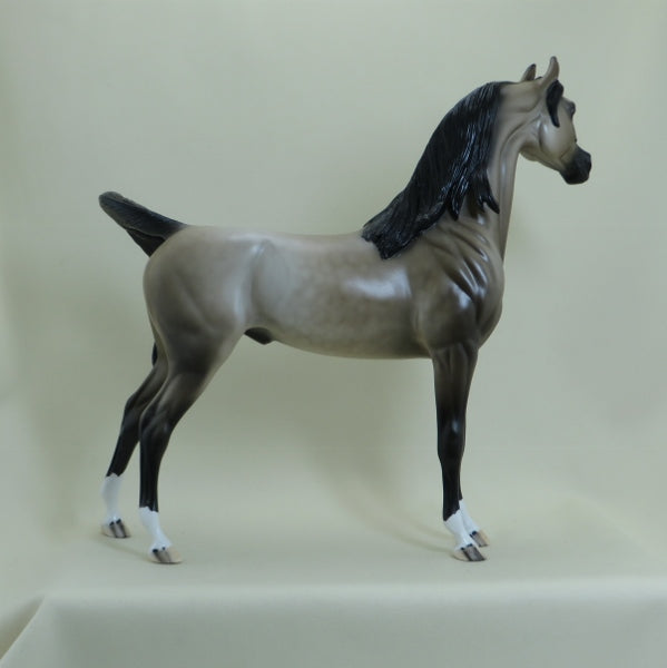 CHAPIN&#39; MANSION - Dapple Silver Buckskin Arabian LE3 4/15