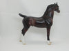 WHIPLASH - OOAK Dark Dapple Red Chestnut Arabian 2/15