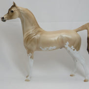 EVERYTHING IS AWESOME - OOAK Light Chestnut Pinto Arabian 2/15