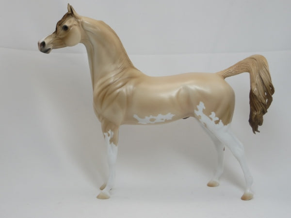 EVERYTHING IS AWESOME - OOAK Light Chestnut Pinto Arabian 2/15