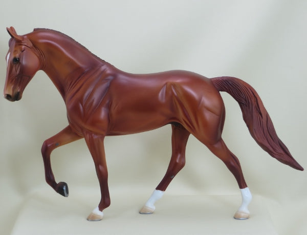 O'SULLIVAN- OOAK Red Chestnut Tennessee Walker 3/15