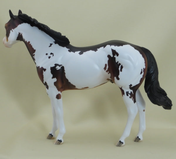 MCELROY - OOAK Seal Bay Overo Paint Horse 3/15
