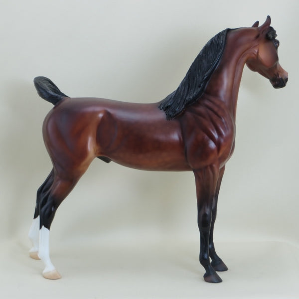 RAHILLY - OOAK Dapple Bay Arabian 3/15