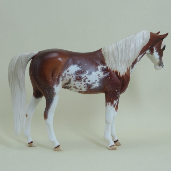 CASSIAN - OOAK Sorrel Sabino Pinto Arabian Pebbles 4/15