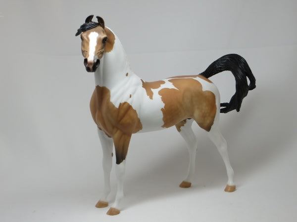 JOY OF A TOY - OOAK Buckskin Pinto Marwari Arabian 12/14