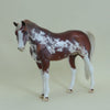 CASSIAN - OOAK Sorrel Sabino Pinto Arabian Pebbles 4/15