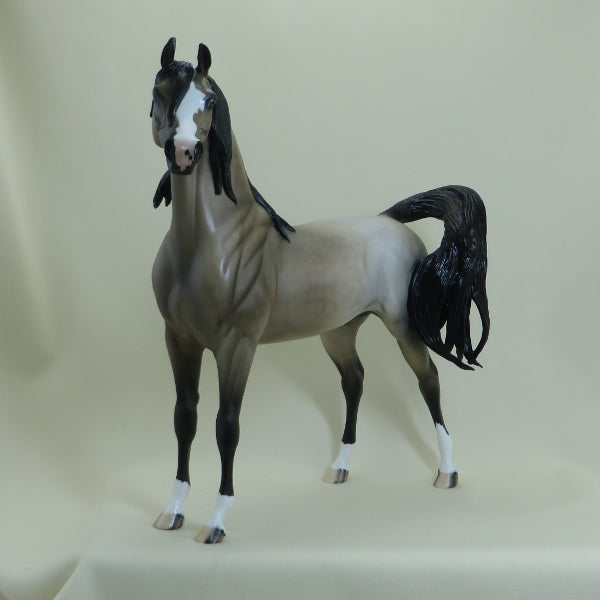CHAPIN&#39; MANSION - Dapple Silver Buckskin Arabian LE3 4/15