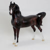 WHIPLASH - OOAK Dark Dapple Red Chestnut Arabian 2/15