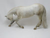 QUINCY - OOAK Dapple Pearly Light Gray Bowing Horse 2/15