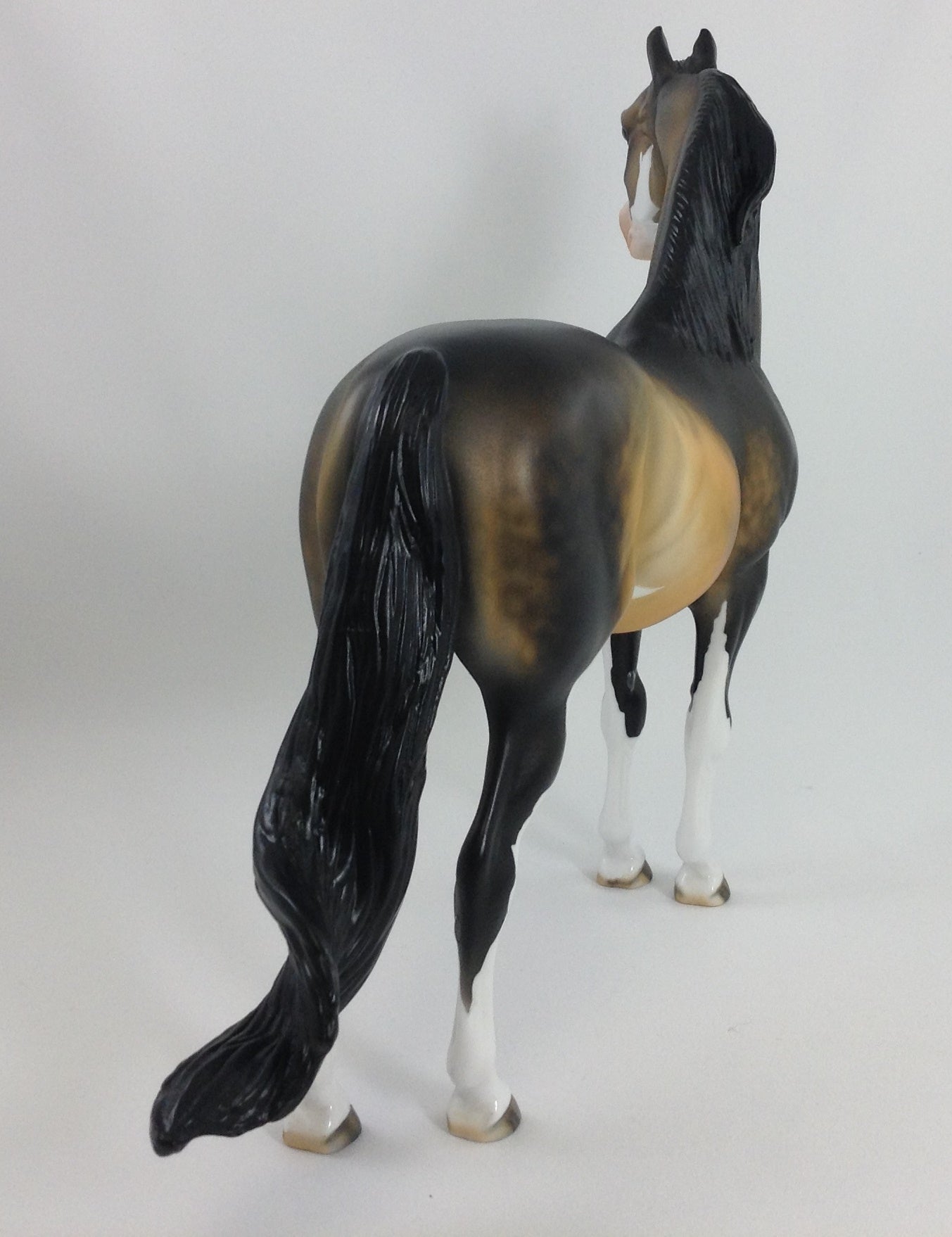 PUMPKIN KING - OOAK Sooty Buckskin Morgan