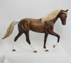 REDBUD TRAIL - OOAK Dapple Sorrel Tennessee Walker 4/15