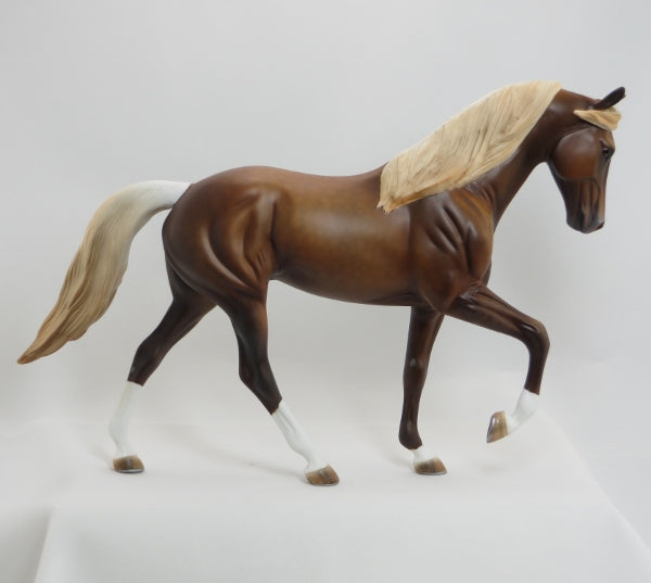 REDBUD TRAIL - OOAK Dapple Sorrel Tennessee Walker 4/15