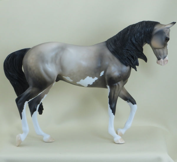MACELWEE - OOAK Sooty Buckskin Thoroughbred 3/15