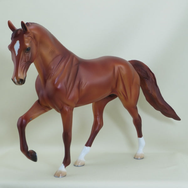 O&#39;SULLIVAN- OOAK Red Chestnut Tennessee Walker 3/15