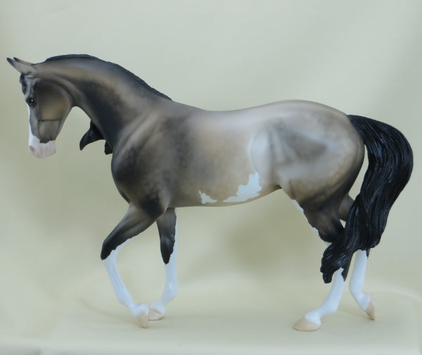 MACELWEE - OOAK Sooty Buckskin Thoroughbred 3/15