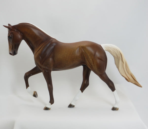 REDBUD TRAIL - OOAK Dapple Sorrel Tennessee Walker 4/15