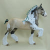 HONEY AND THE BEE - OOAK Dapple Sooty Buckskin Pinto with Mapping 3/15
