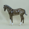 DELL - OOAK Chocolate Palomino Pinned Ear Weanling - 4/15