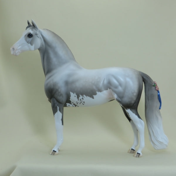 WAUKESHA - Dapple Gray Pinto Morgan with Flowers LE3 4/15