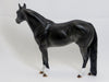 JACKIE O - Glossy Mane &amp; Tail w/ Dapples Black Stock Horse LE15 2/15