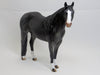 JACKIE O - Glossy Mane &amp; Tail w/ Dapples Black Stock Horse LE15 2/15