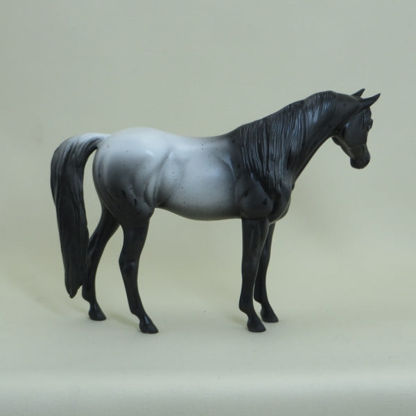 OSHKOSH - OOAK Appaloosa Pebbles Arabian Model Horse - 4/15