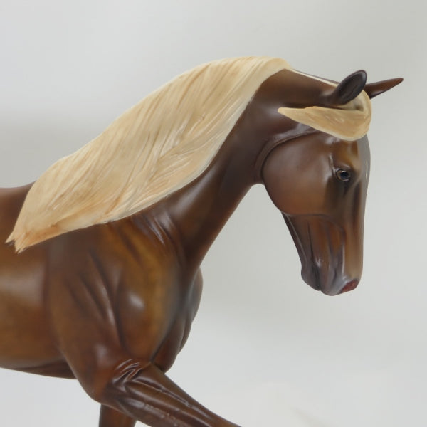 REDBUD TRAIL - OOAK Dapple Sorrel Tennessee Walker 4/15