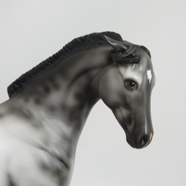 RALEIGH DA&#39; LING - OOAK Appaloosa Pinned Ear Weanling 5/15