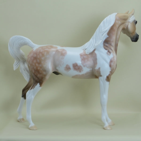 DISNEY - OOAK Dapple Palomino Pinto Arabian 3/15