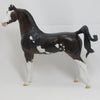 PARVANEH - OOAK  Dark Bay Arabian Pinto 2/15