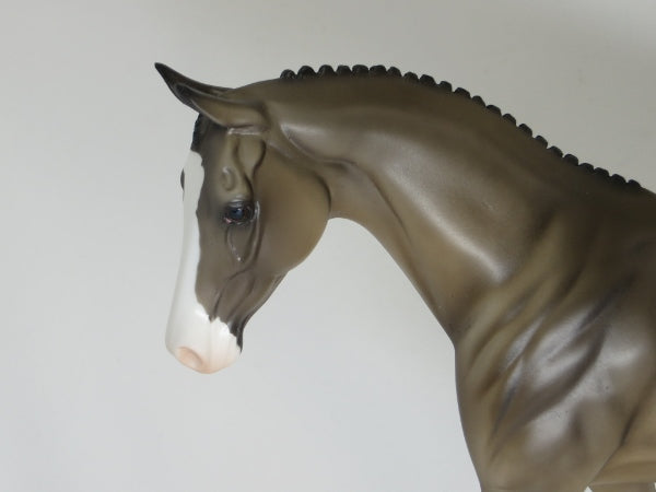 HARDING - OOAK Dapple Sooty Buckskin Pony Model Horse - 2/15