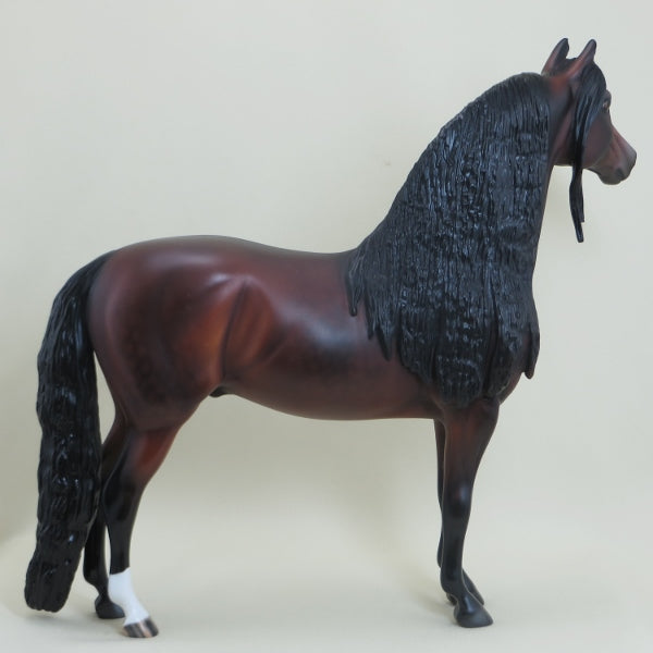 TAREYTON - OOAK Dapple Bay Morgan with Long Mane 4/15