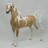 FOXFIRE - Dapple Palomino Pinto Arabian LE3 2/15