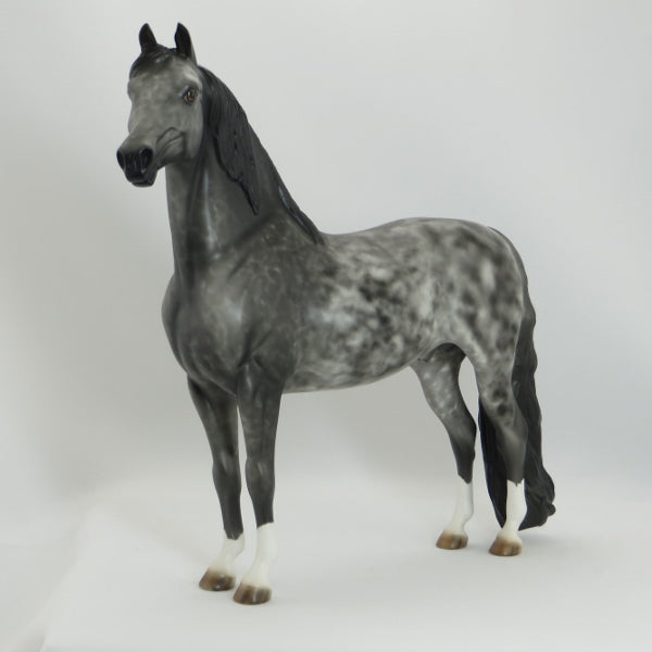 COTTONWOOD - OOAK Black Deco Long Mane Morgan 5/15