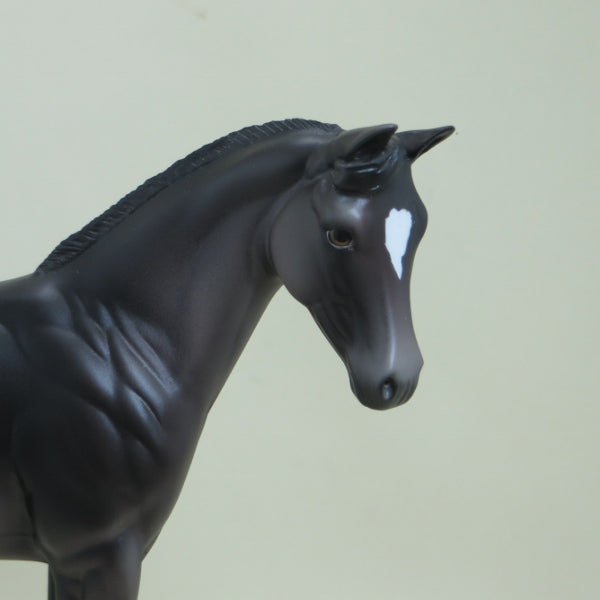 VANISHED PLANET - Black Appaloosa Weanling LE4