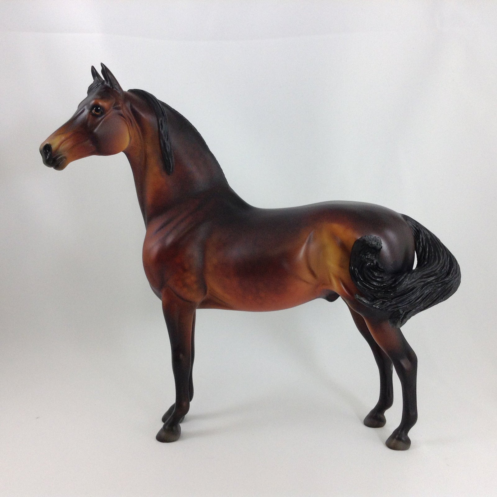DAMIAN - OOAK Custom Morgan Model Horse