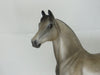 MICROSOFT - Extremely Gray Dappled Morgan Model Horse - LE6 - 1/15