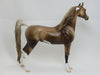 FOXCATCHER - OOAK Dapple Sorrel Pinto Etched Arabian 2/15