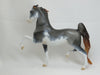 GRAND BUDAPEST - OOAK Chestnut Going Gray Sabino Pinned Ear Saddlebred 2/15