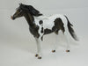 INTERSTELLAR - Dapple Bay Paint Mustang Model Horse - LE15 - 2/15