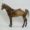 BURBURRY - Dapple Sooty Palomino Appaloosa LE15 1/15