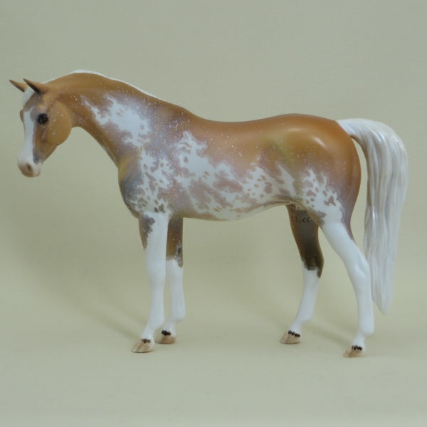KENDALL - OOAK Palomino Sabino Pinto Arabian Pebbles 4/15