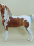 BLOSSOM - OOAK Chestnut Pinto Morgan with Flowers & Ribbons 3/15