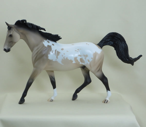 GALOSHES - OOAK Buckskin Appaloosa Pony 3/15