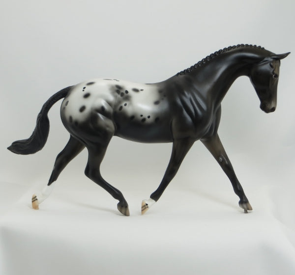 JOJO - OOAK Blanket Appaloosa Model Horse Pony - 5/15