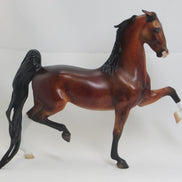 STILL ALICE - Dapple Bay Pinned Ear Saddlebred LE3 2/15