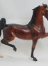 STILL ALICE - Dapple Bay Pinned Ear Saddlebred LE3 2/15