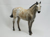 INTO THE WOODS - OOAK Buckskin Appaloosa Stock Horse 2/15