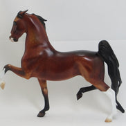 STILL ALICE - Dapple Bay Pinned Ear Saddlebred LE3 2/15