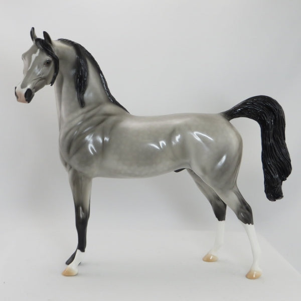 BIRMAN - OOAK Dapple Gray Arabian 5/15